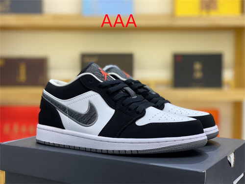Jordan1(AAA)-W(Low)-609