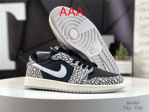 Jordan1(AAA)-W(Low)-611