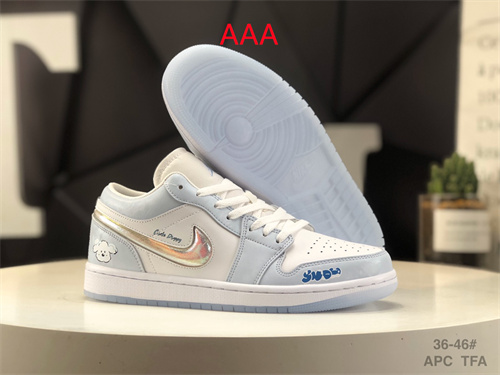 Jordan1(AAA)-W(Low)-667