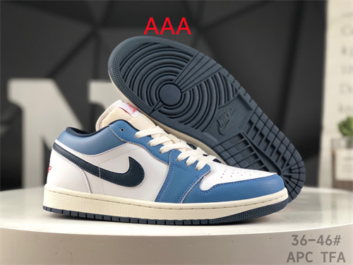 Jordan1(AAA)-W(Low)-0813