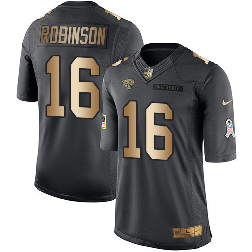 Jacksonville Jaguars Limited Jersey-023