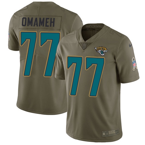 Jacksonville Jaguars Limited Jersey-057