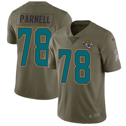 Jacksonville Jaguars Limited Jersey-058