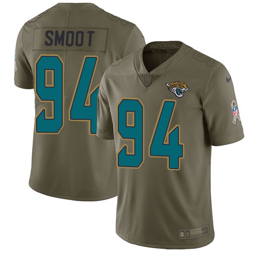 Jacksonville Jaguars Limited Jersey-065