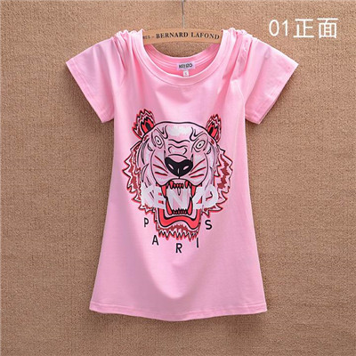 KENZO Round neck T-shirt-W-007