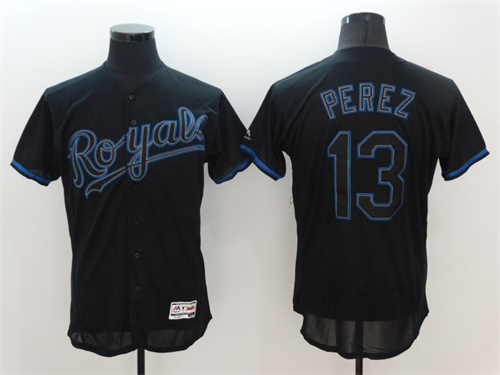 Kansas City Royals Flexbase jerseys-048