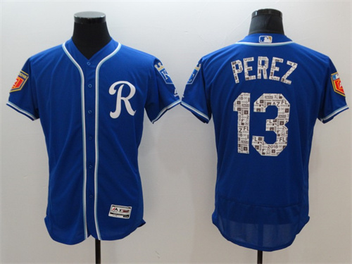 Kansas City Royals Flexbase jerseys-050