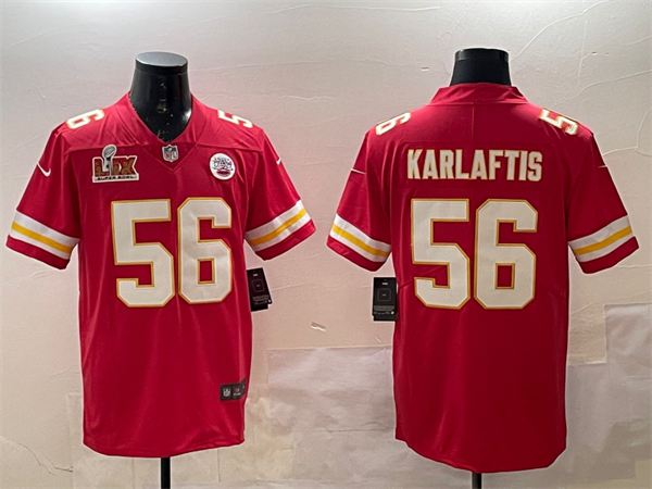 Kansas City Chiefs Limited Jersey-0675