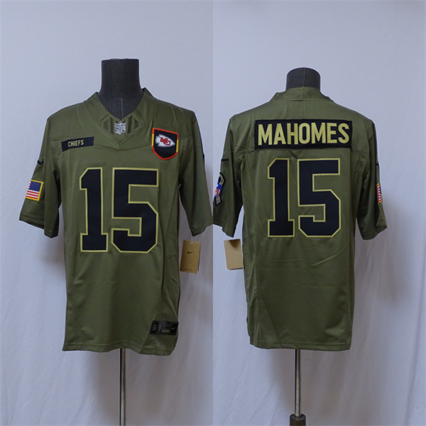 Kansas City Chiefs Limited Jersey-0709