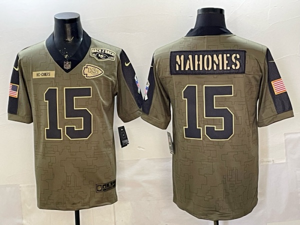 Kansas City Chiefs Limited Jersey-0746