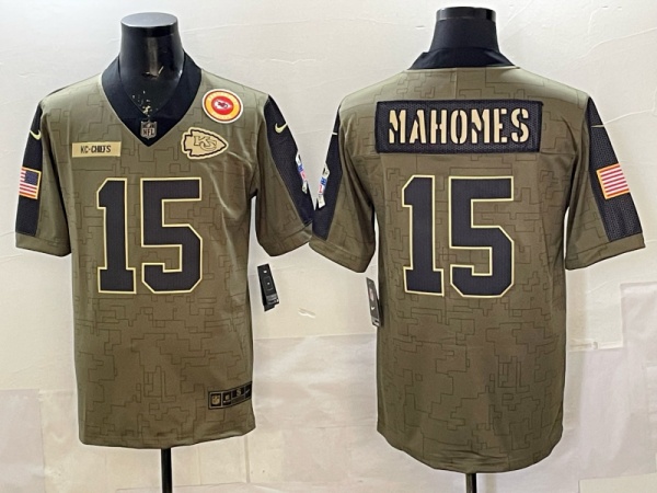 Kansas City Chiefs Limited Jersey-0747