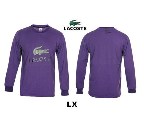 Lacoste T-shirt(Long)-M-002