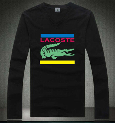 Lacoste T-shirt(Long)-M-100