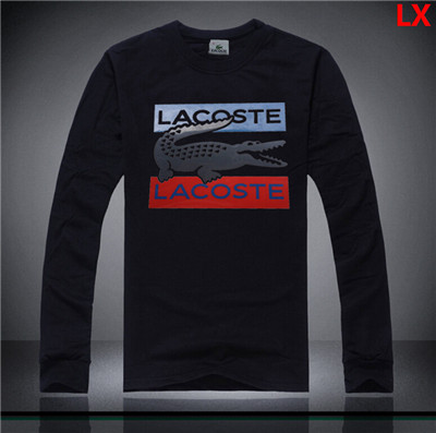 Lacoste T-shirt(Long)-M-110