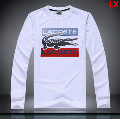Lacoste T-shirt(Long)-M-111