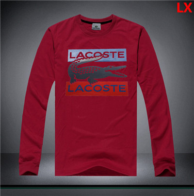 Lacoste T-shirt(Long)-M-113
