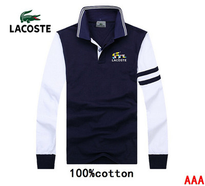 Lacoste T-shirt(Long)-M-206