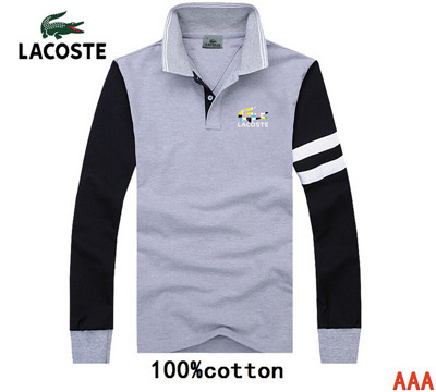 Lacoste T-shirt(Long)-M-208