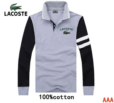Lacoste T-shirt(Long)-M-209