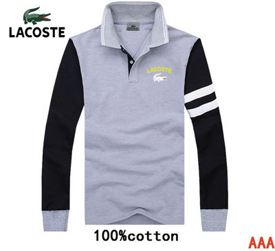 Lacoste T-shirt(Long)-M-214