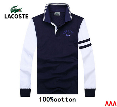 Lacoste T-shirt(Long)-M-217
