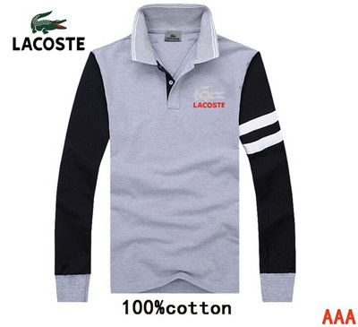 Lacoste T-shirt(Long)-M-221