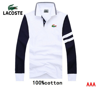 Lacoste T-shirt(Long)-M-225
