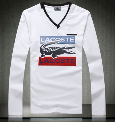 Lacoste T-shirt(Long)-M-240