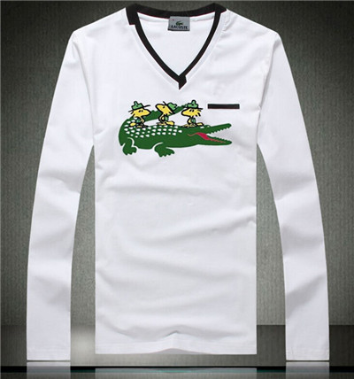 Lacoste T-shirt(Long)-M-242