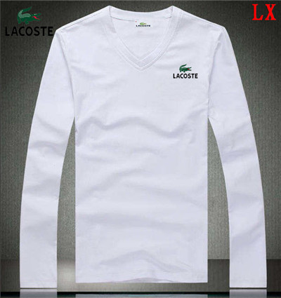 Lacoste T-shirt(Long)-M-056