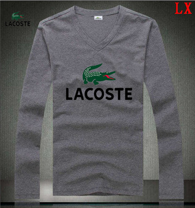 Lacoste T-shirt(Long)-M-063