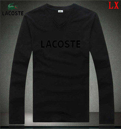 Lacoste T-shirt(Long)-M-070