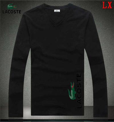 Lacoste T-shirt(Long)-M-073