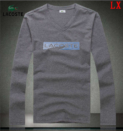 Lacoste T-shirt(Long)-M-075