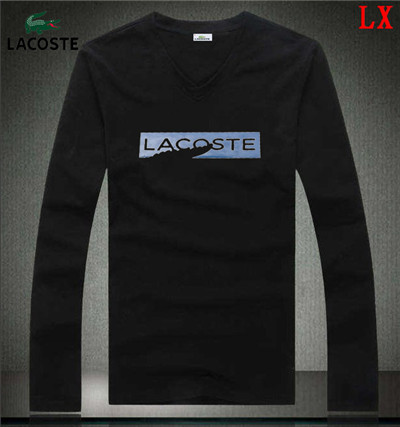 Lacoste T-shirt(Long)-M-076