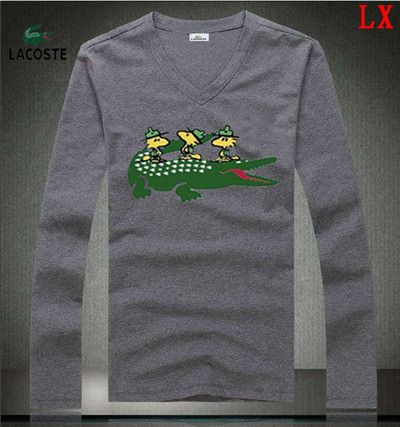 Lacoste T-shirt(Long)-M-092