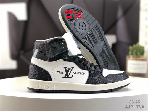 LV Shoes-W-0074