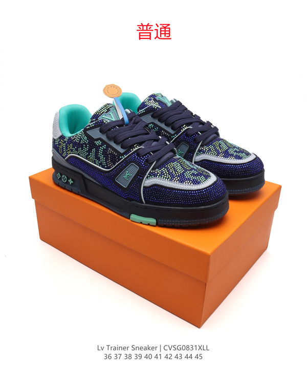 LV Shoes-M-0414