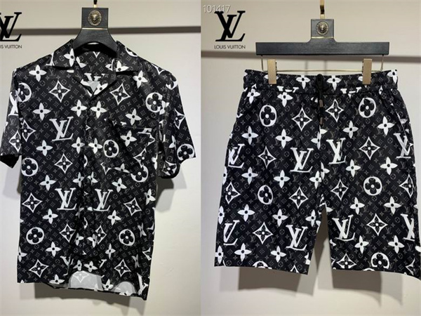 LV T-shirt(Suits)-173