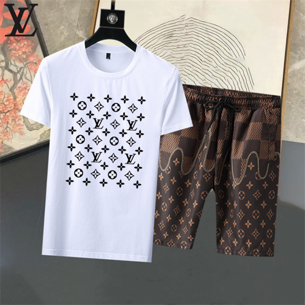 LV T-shirt(Suits)-129