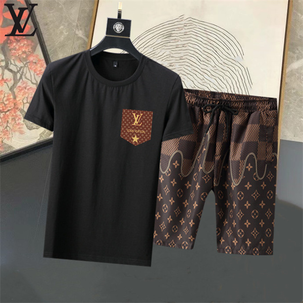 LV T-shirt(Suits)-136