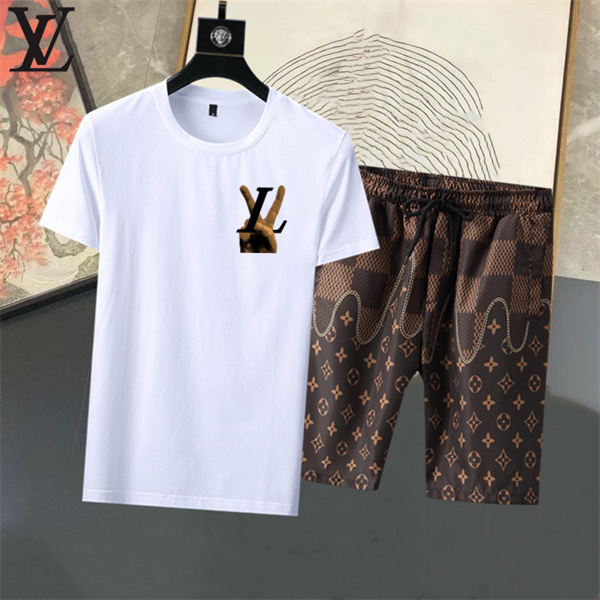 LV T-shirt(Suits)-145