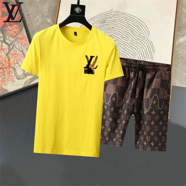 LV T-shirt(Suits)-146