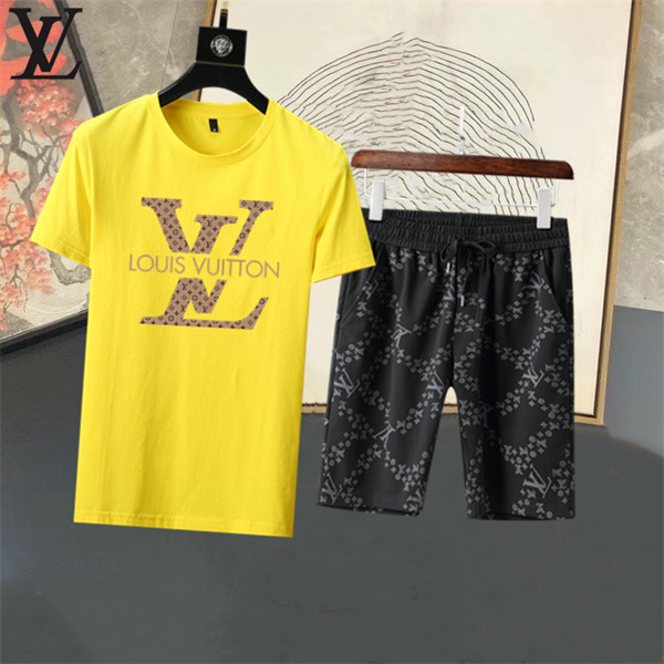 LV T-shirt(Suits)-122