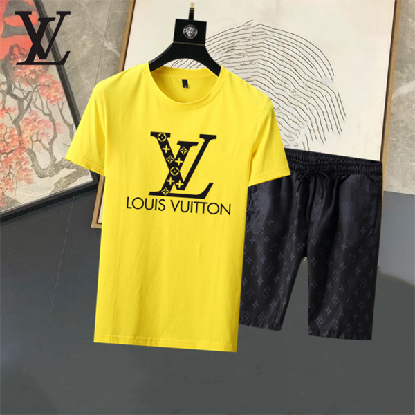 LV T-shirt(Suits)-150