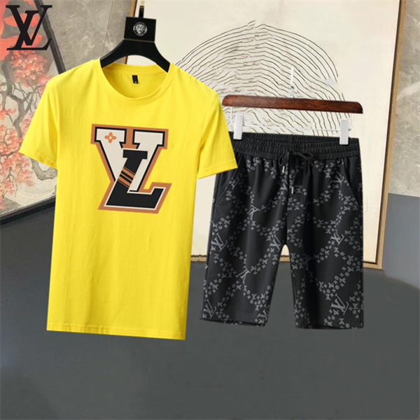 LV T-shirt(Suits)-158