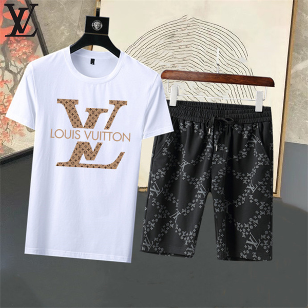LV T-shirt(Suits)-123