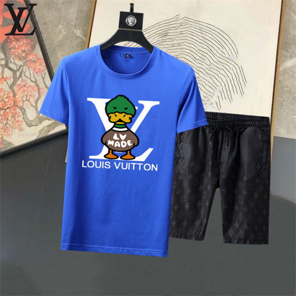 LV T-shirt(Suits)-125