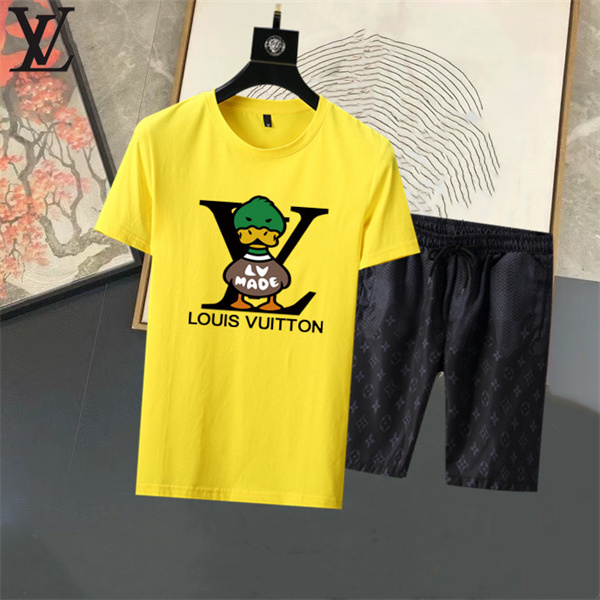LV T-shirt(Suits)-126
