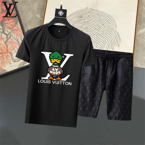 LV T-shirt(Suits)-127
